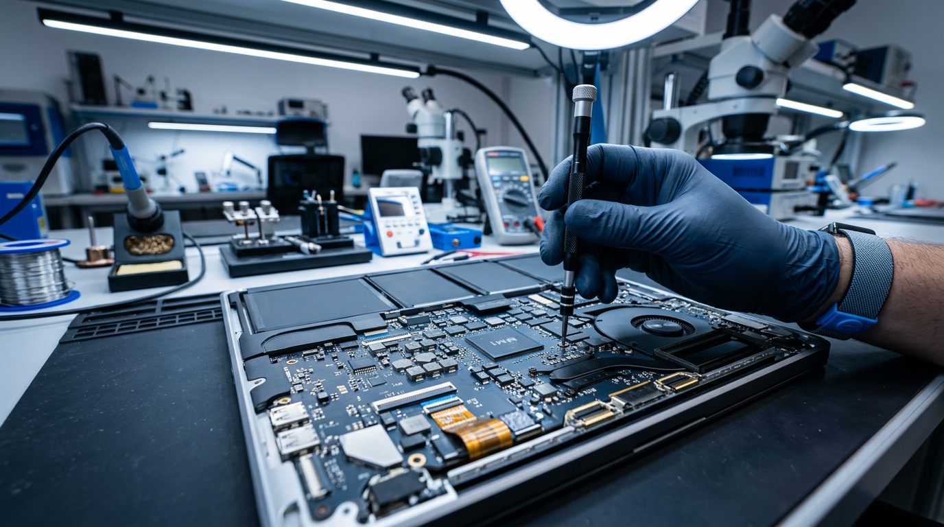 Laptop and PC Repair Services in Newcastle - Screen Replacements and Hardware Upgrades